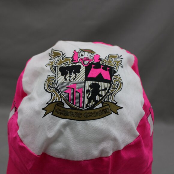 Vintage Circus Circus Hat - Painter Style with Many Graphics - Adult Snap Back - Picture 6 of 9